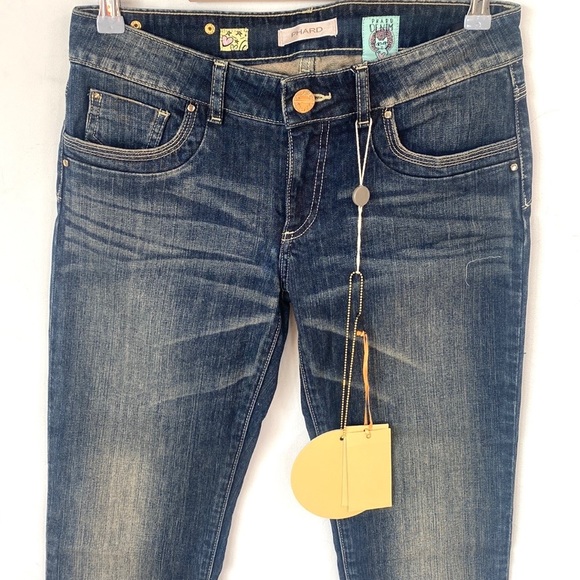 (A8) Phard Denim Super Slim Jeans, Size 27, NWT - Picture 3 of 10